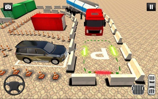 城市货运卡车驾驶3D(City Truck Parking: Free Parking)