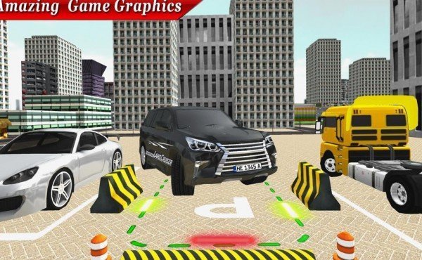 城市货运卡车驾驶3D(City Truck Parking: Free Parking)