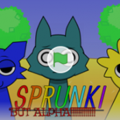 节奏盒子Sprunki But Alpha